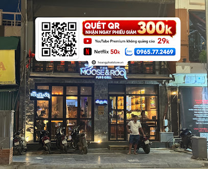 The Moose & Roo Pub and Grill Restaurant in Ha Noi - exterior