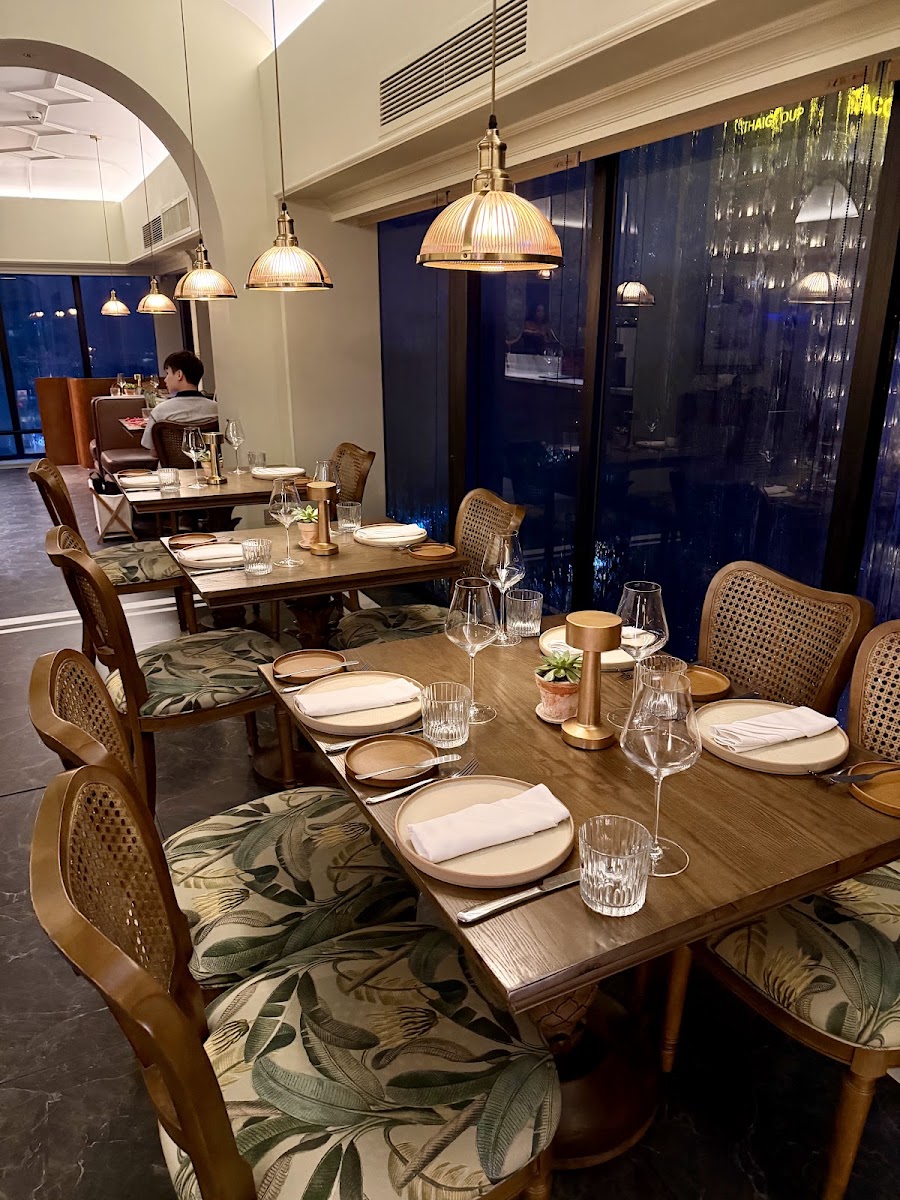 The Palm - Rooftop Restaurant and Bar in Ho Chi Minh City in Saigon