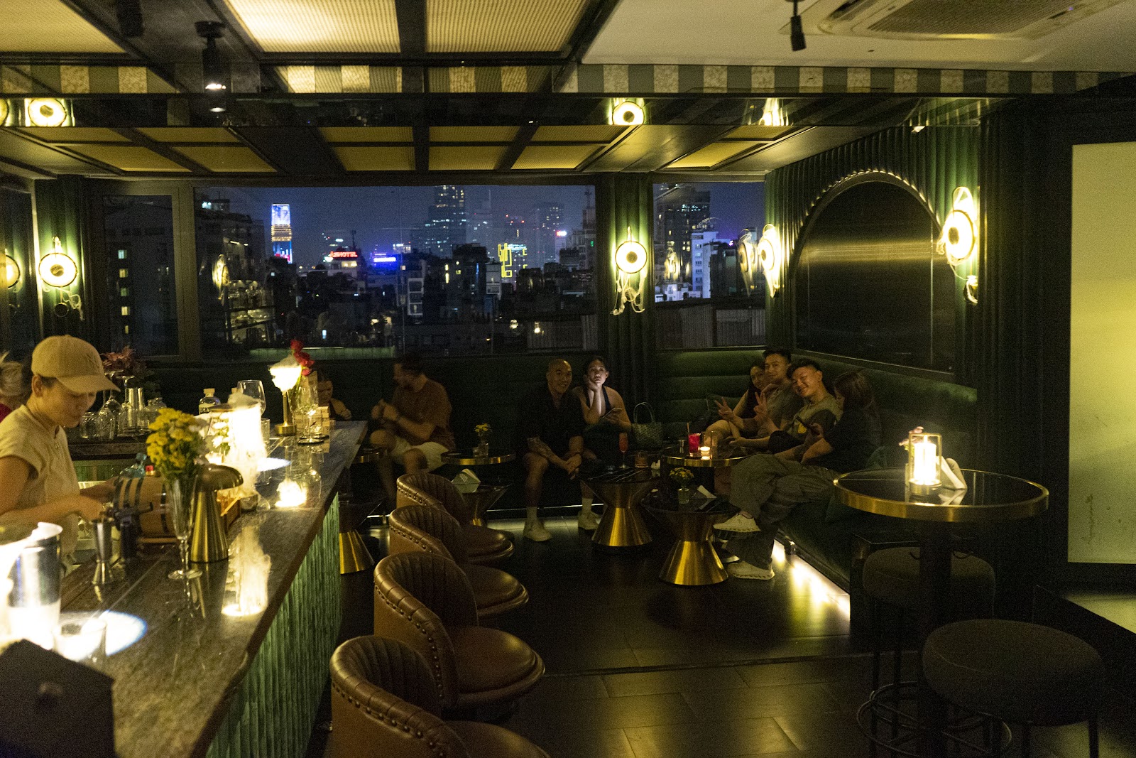 The Park Rooftop Bar & Lounge Bar in Ho Chi Minh City - exterior