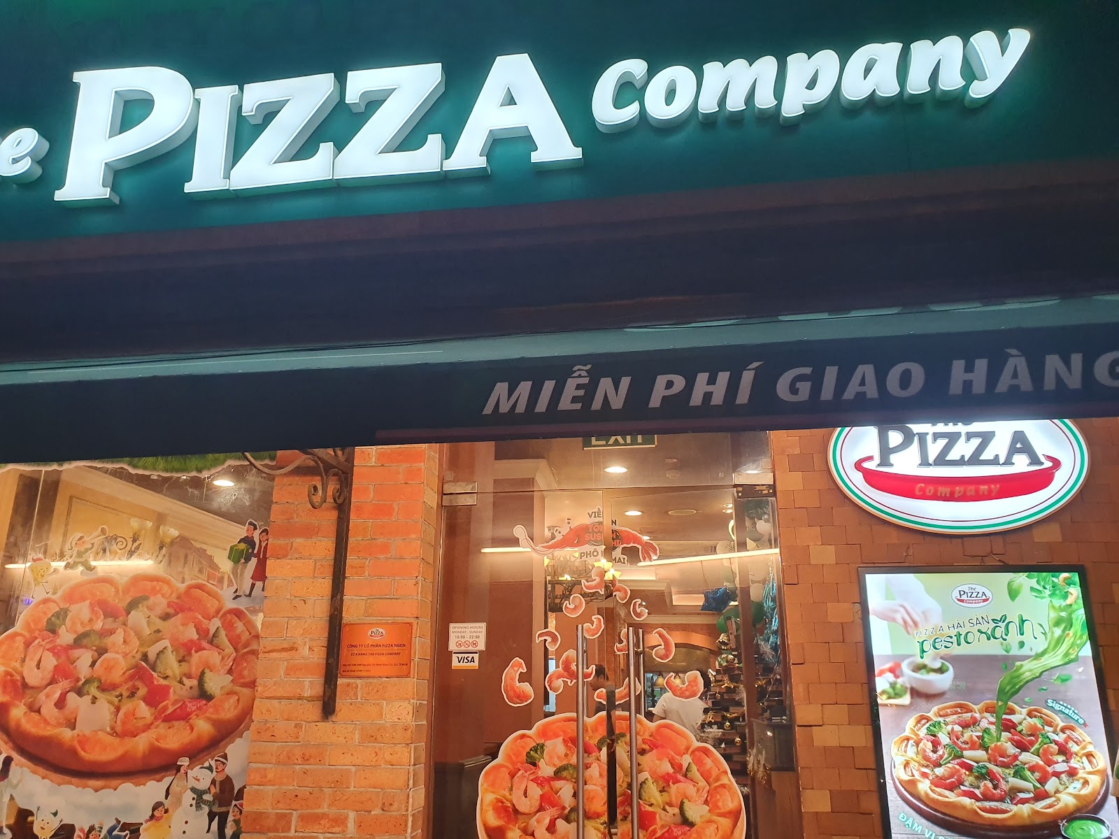 The Pizza Company Nguyễn Thị Minh Khai Pizza restaurant in Ho Chi Minh City - exterior