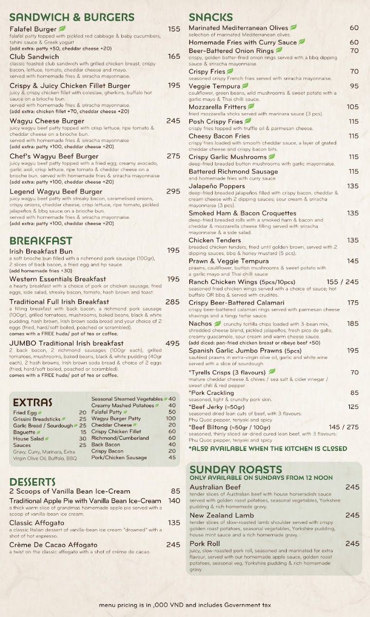 The Rabbit Hole Irish Bar - Sports Bar in Thao Dien