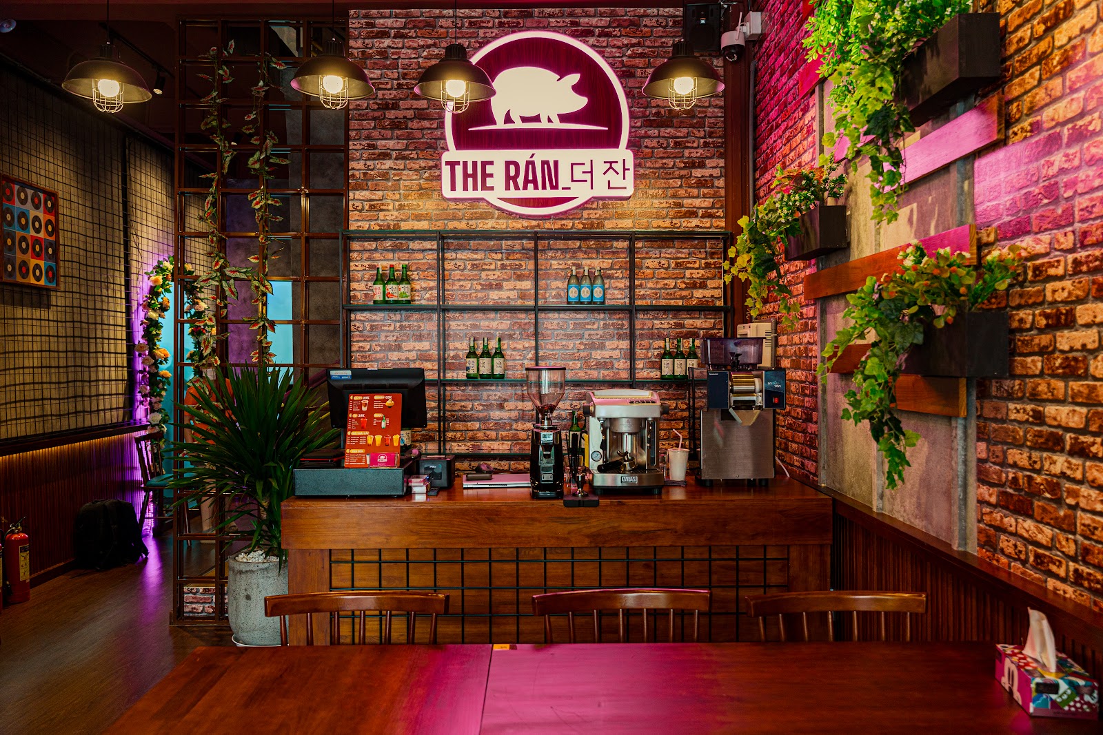 The Rán - Korean in Thao Dien