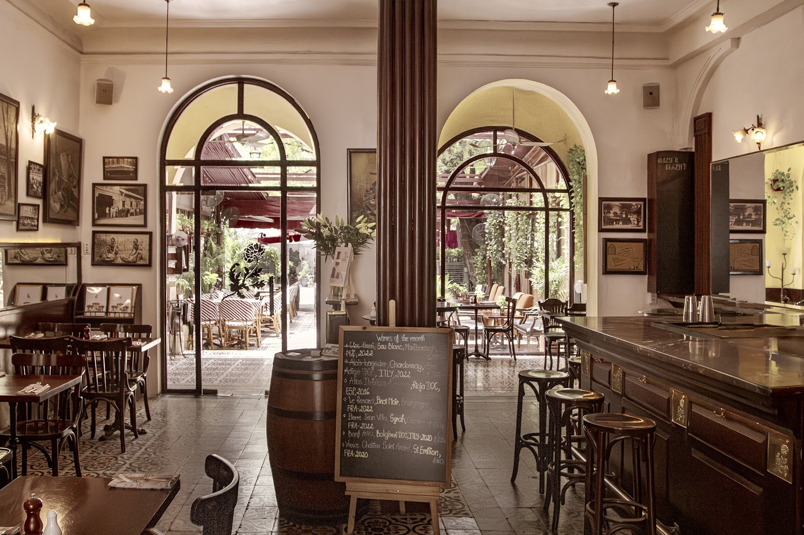 The Refinery Restaurant - French Restaurant in Thao Dien