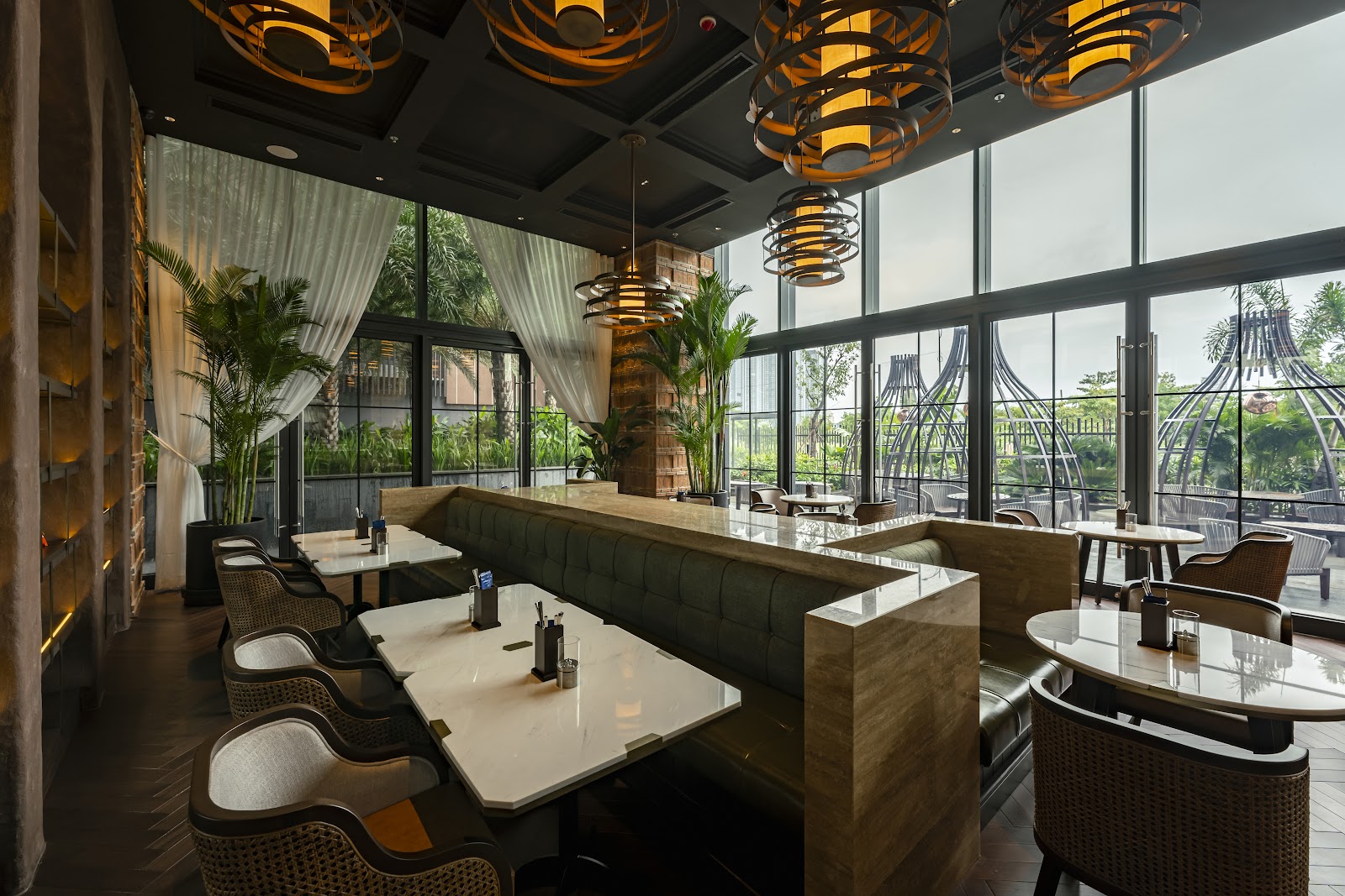 The River Oriental - Asian Fusion Restaurant in Thao Dien