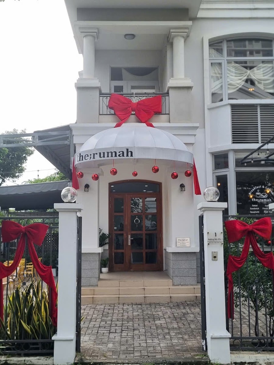 The rumah cafe & brunch - Cafe in Thao Dien