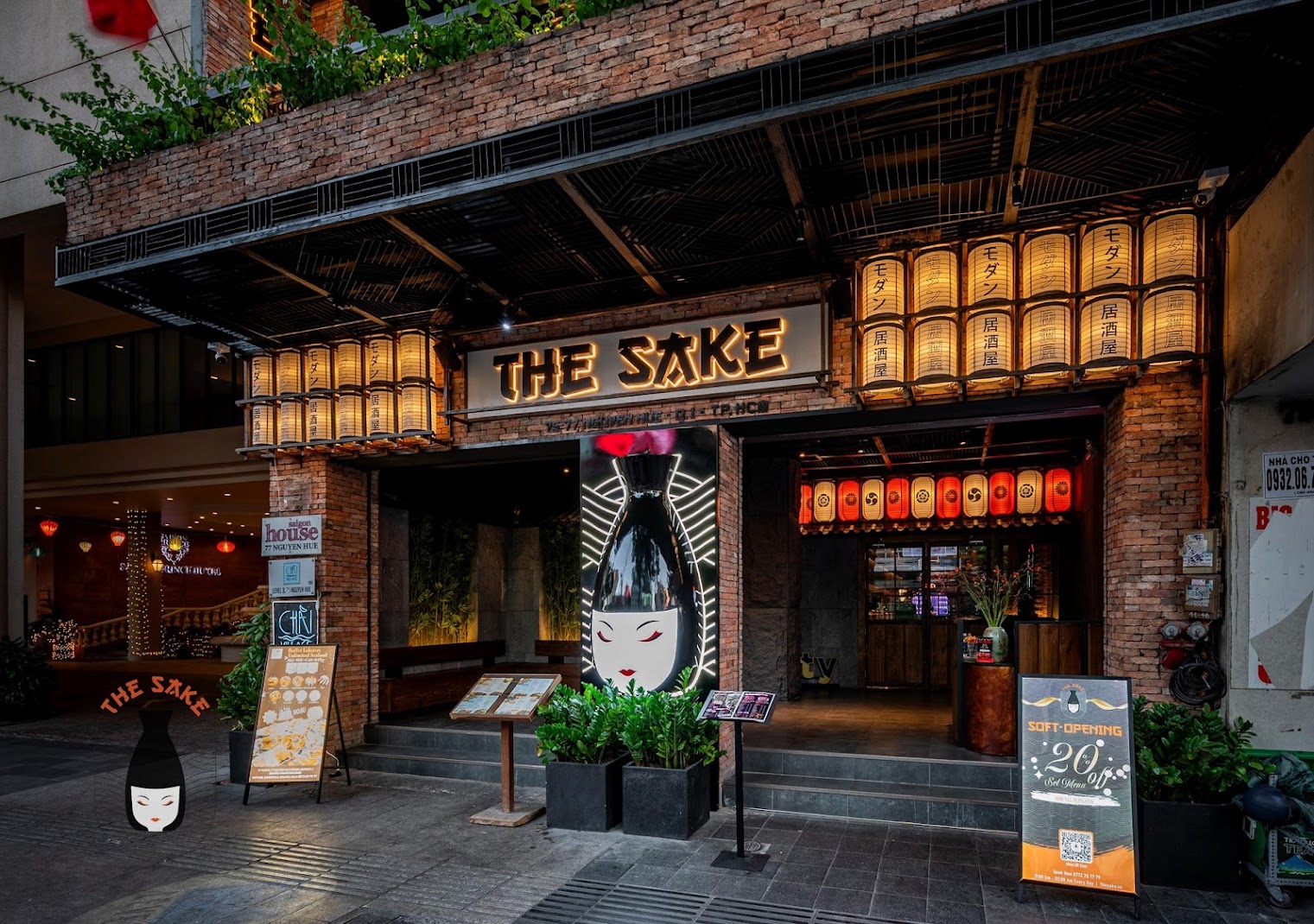 The Sake - Japanese Restaurant in Thao Dien