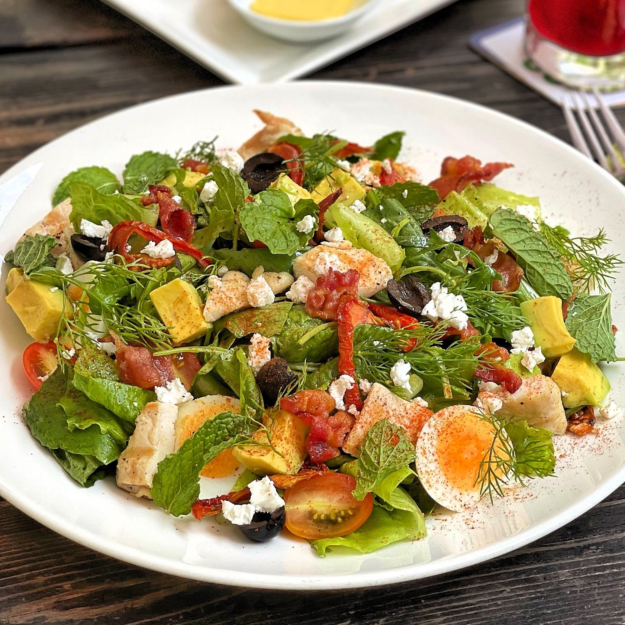 Mediterranean Chicken Salad