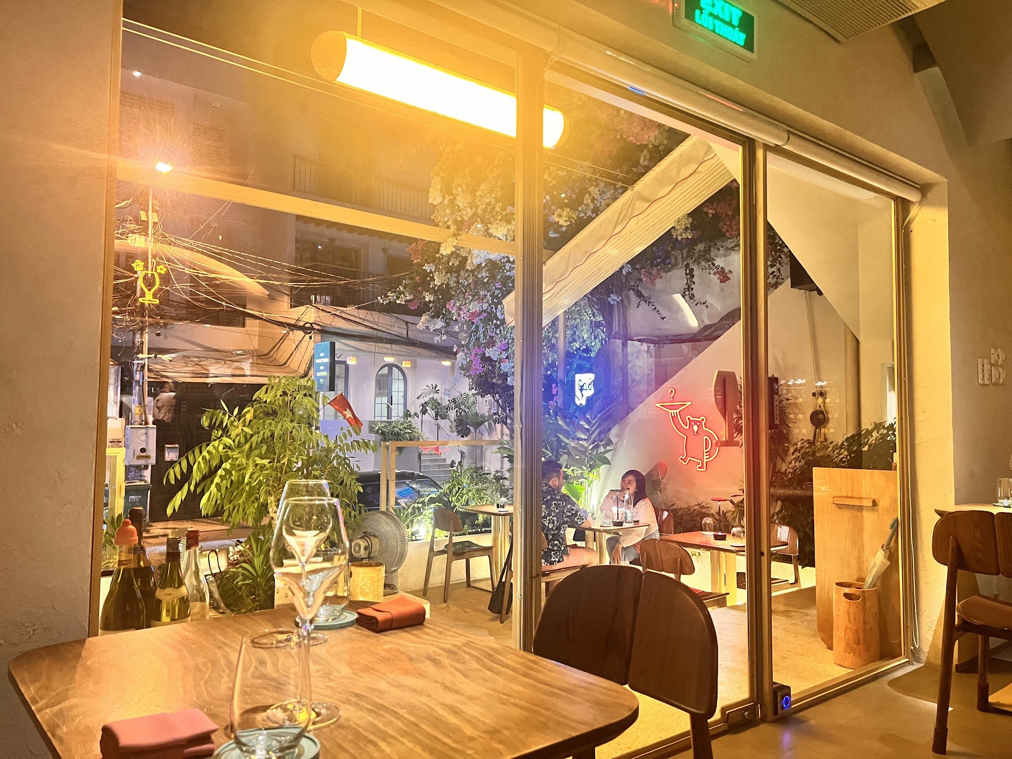 The Space Art gallery in Thao Dien - exterior