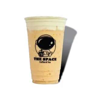 Mango Macchiato Ice Blended at The Space