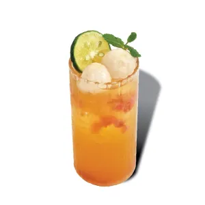 Rose Lychee Tea