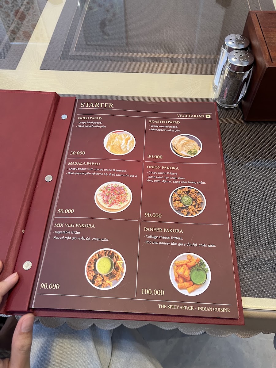 The Spicy Affair Indian Cuisine - Indian in Thao Dien