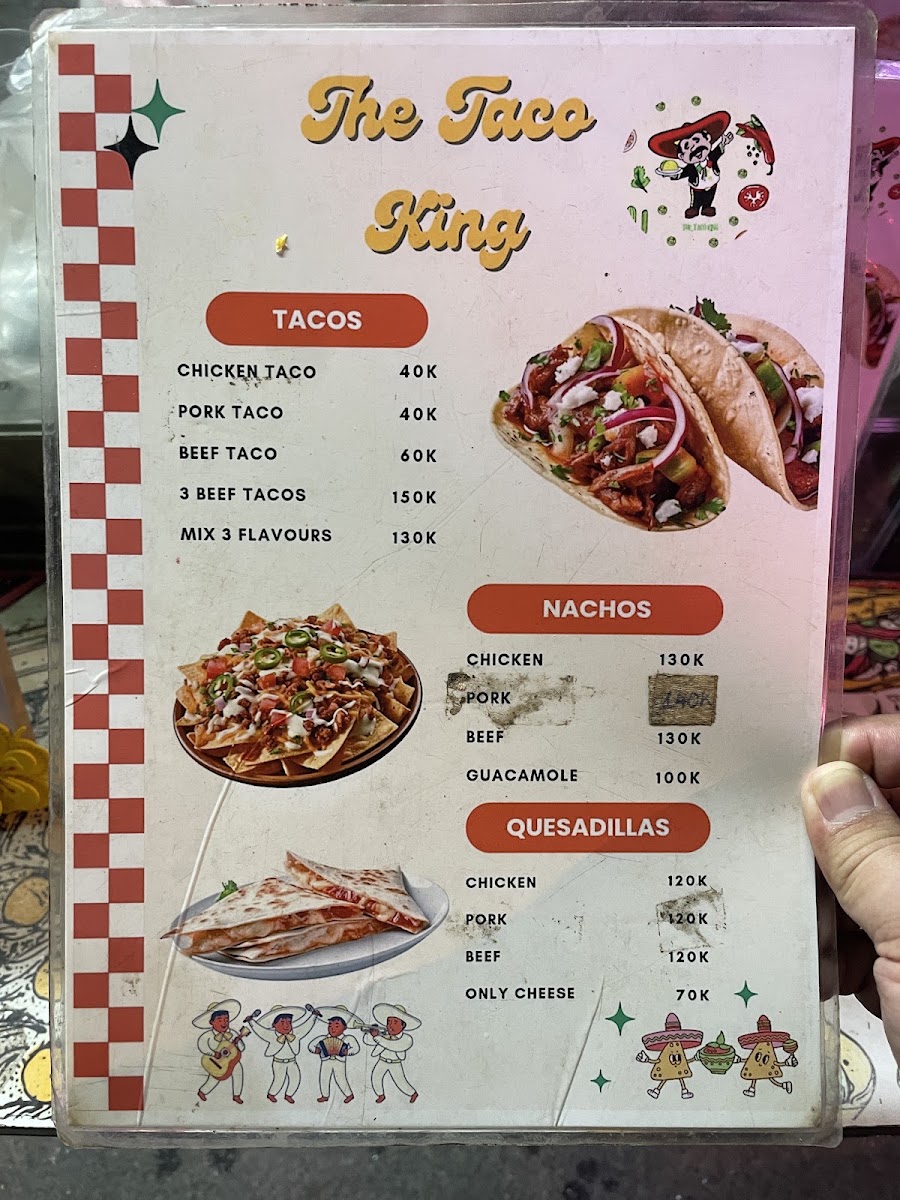 The Taco King - Mexican in Thao Dien