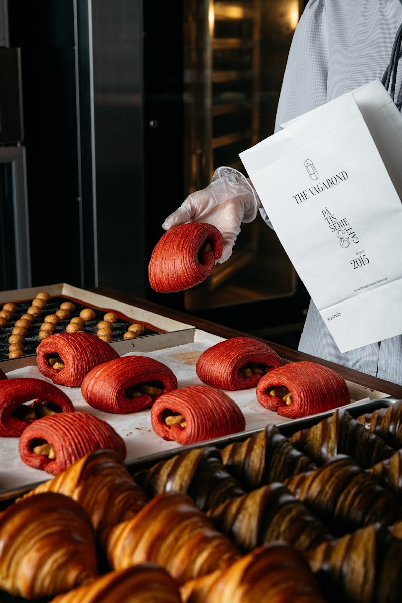 The Vagabond Pâtisserie & Café Bakery in Ho Chi Minh City - exterior