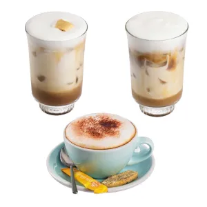 Apple Cinnamon Phin Coffee at The Vagabond Pâtisserie & Café, Thao Dien