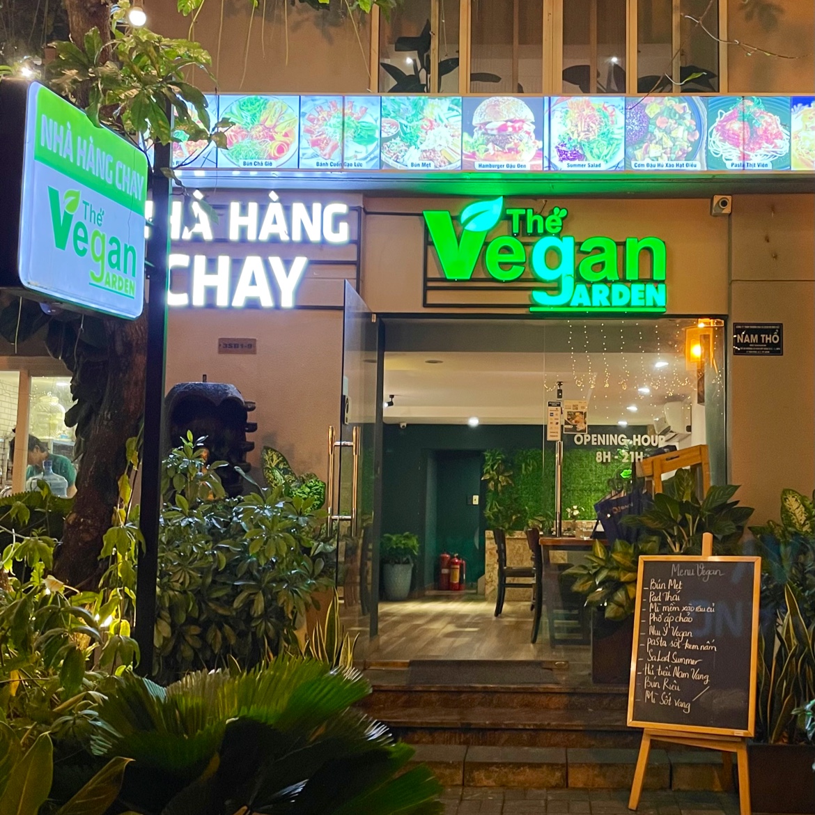 The Vegan Garden - Nhà Hàng Chay Quận 7 - Vegan Restaurant in Thao Dien