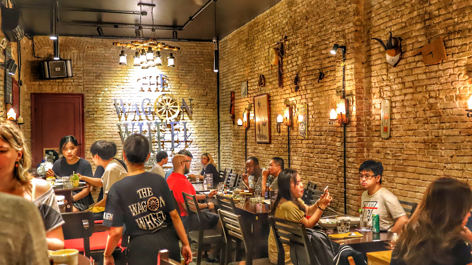 The Wagon Wheel - American Comfort Cuisine American restaurant in Ho Chi Minh City - exterior