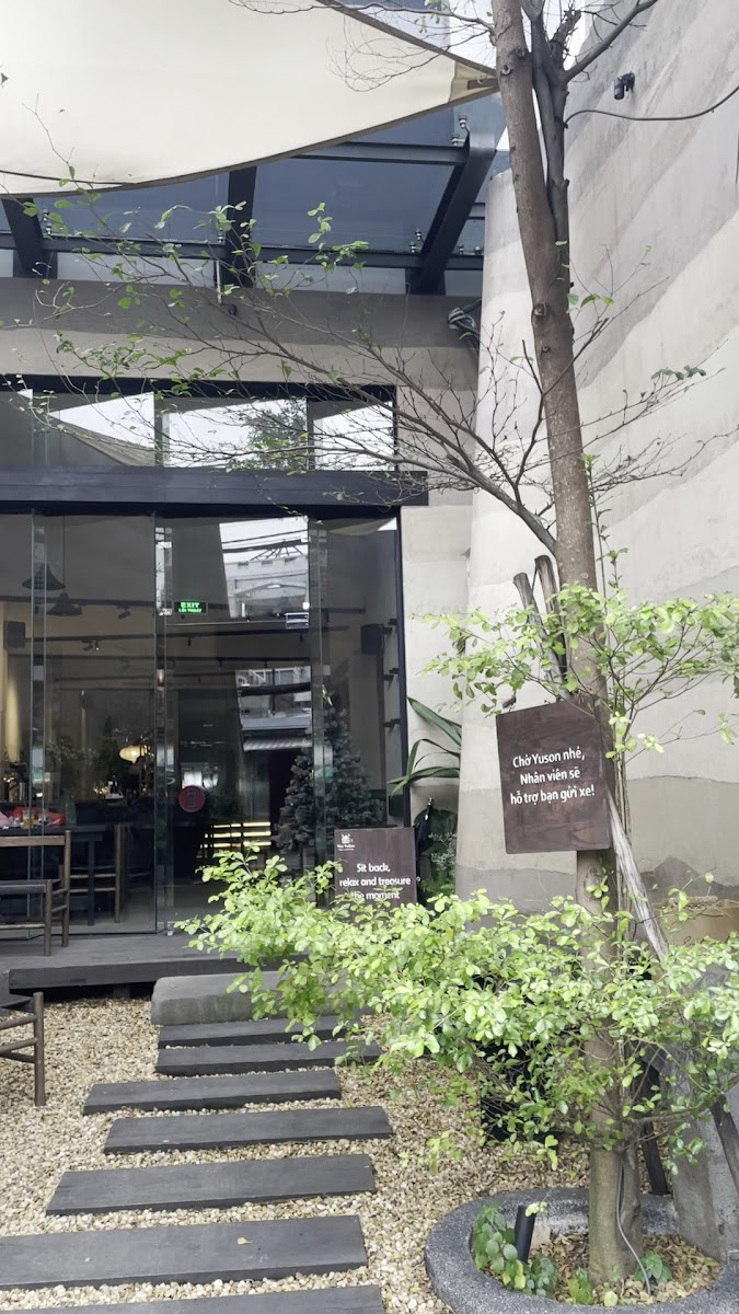 The Yuson Tea & Coffee - Cafe in Thao Dien