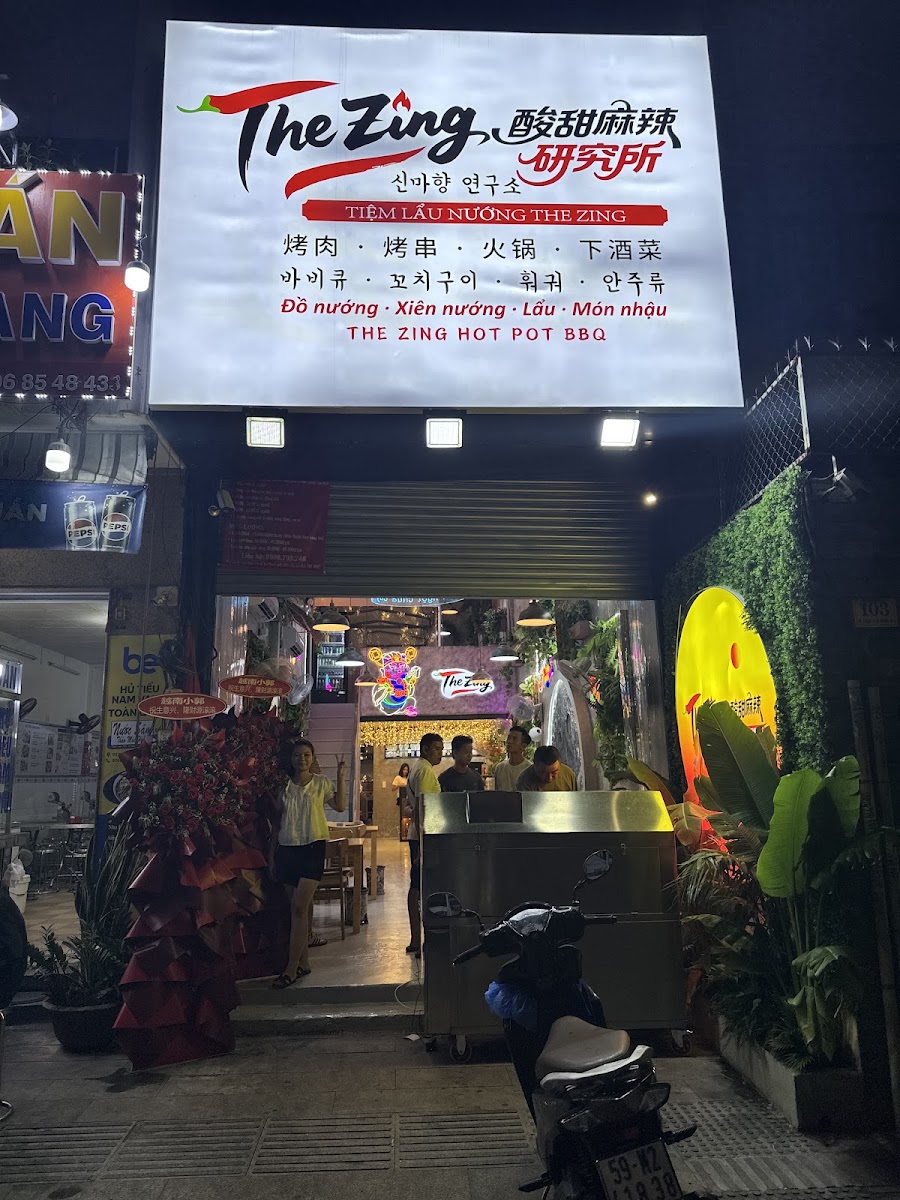 THE ZING in Saigon