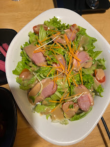 Cured Meat and Carrot Salad