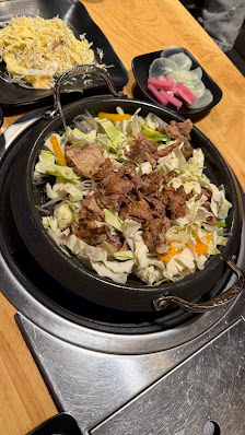 Beef and Vegetable Hot Pot