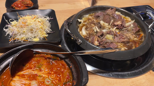 A Korean meal