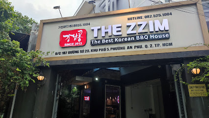 THE ZZIM Korean restaurant in Ho Chi Minh City - exterior