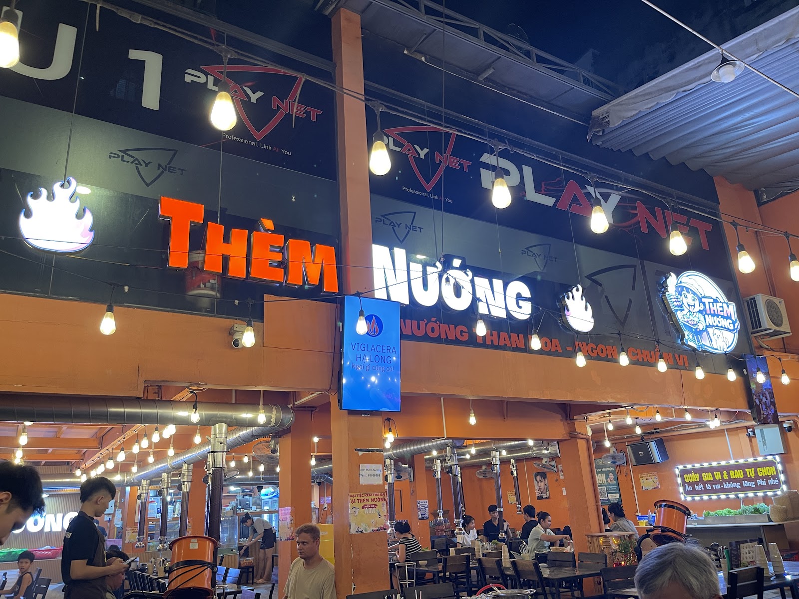 THÈM NƯỚNG (quận 7) - Nướng Tại Bàn | BBQ & Lẩu Chill - Barbecue Restaurant in Thao Dien