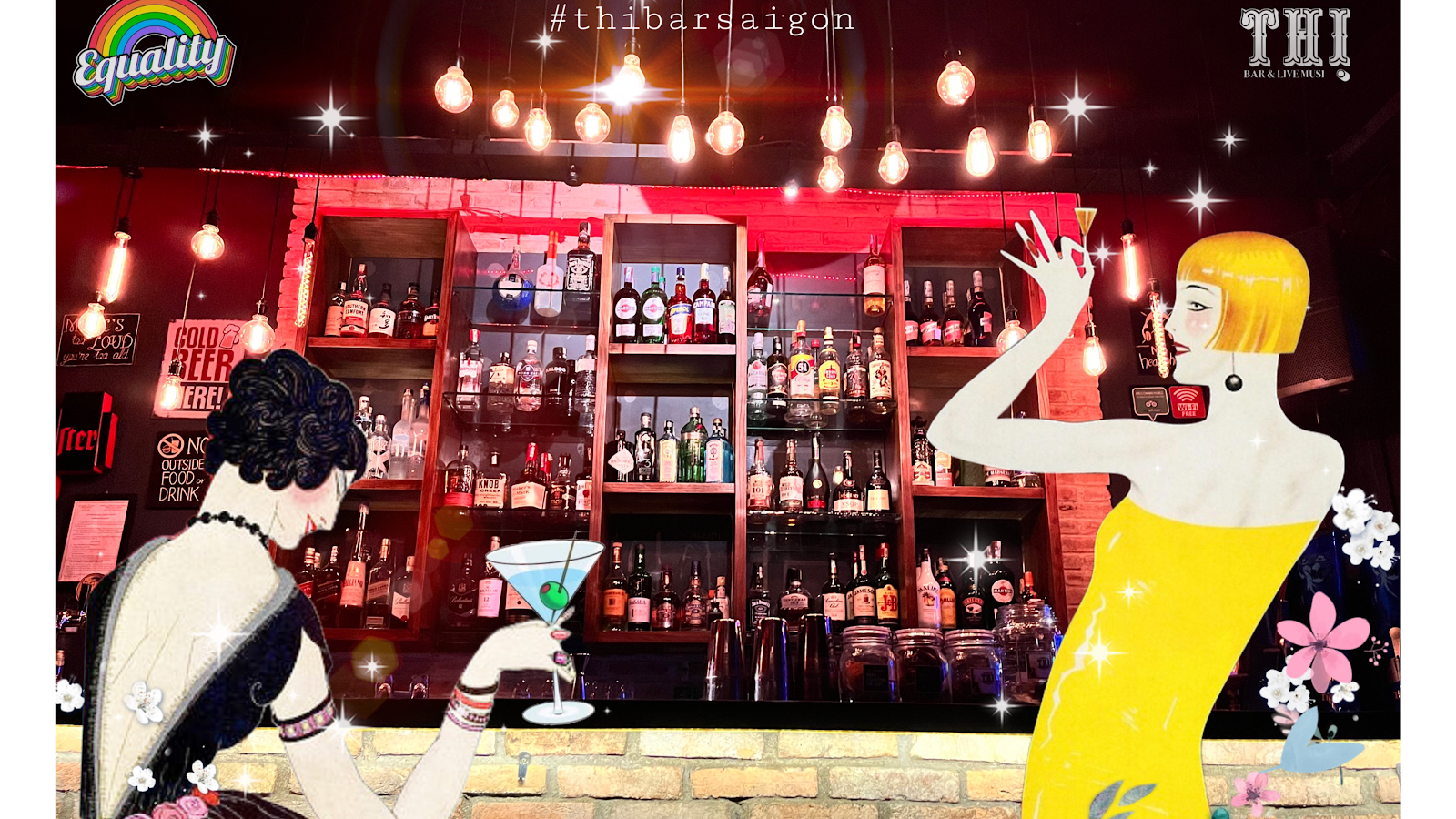 Thi Bar Saigon - Gay Bar in Thao Dien