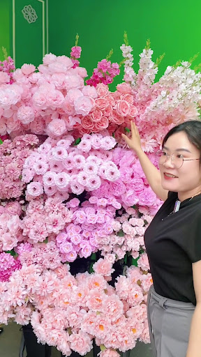 THU VŨ ART HCM - Nữ hoàng hoa lụa photo 3 in Thao Dien