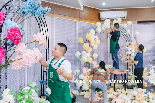 THU VŨ ART HCM - Nữ hoàng hoa lụa photo 4 in Thao Dien