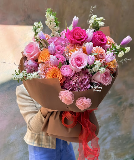 Thuy Dung Flower in Saigon