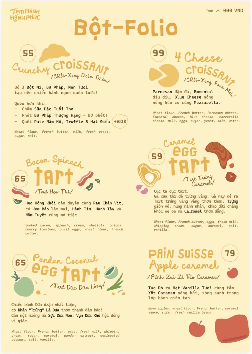 Tiệm Bánh Hạnh Phúc Pop Up at OHQUAO Living in Thao Dien