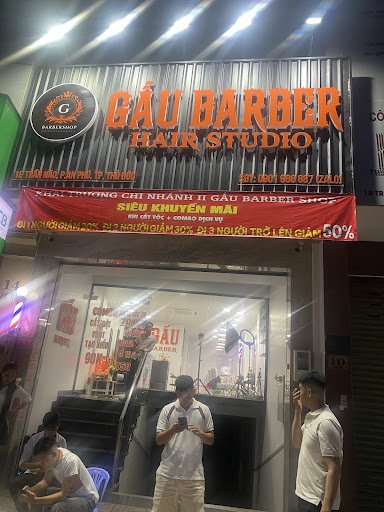 Tiệm cắt tóc nam Gấu Barber Thảo Điền photo 7 in Thao Dien