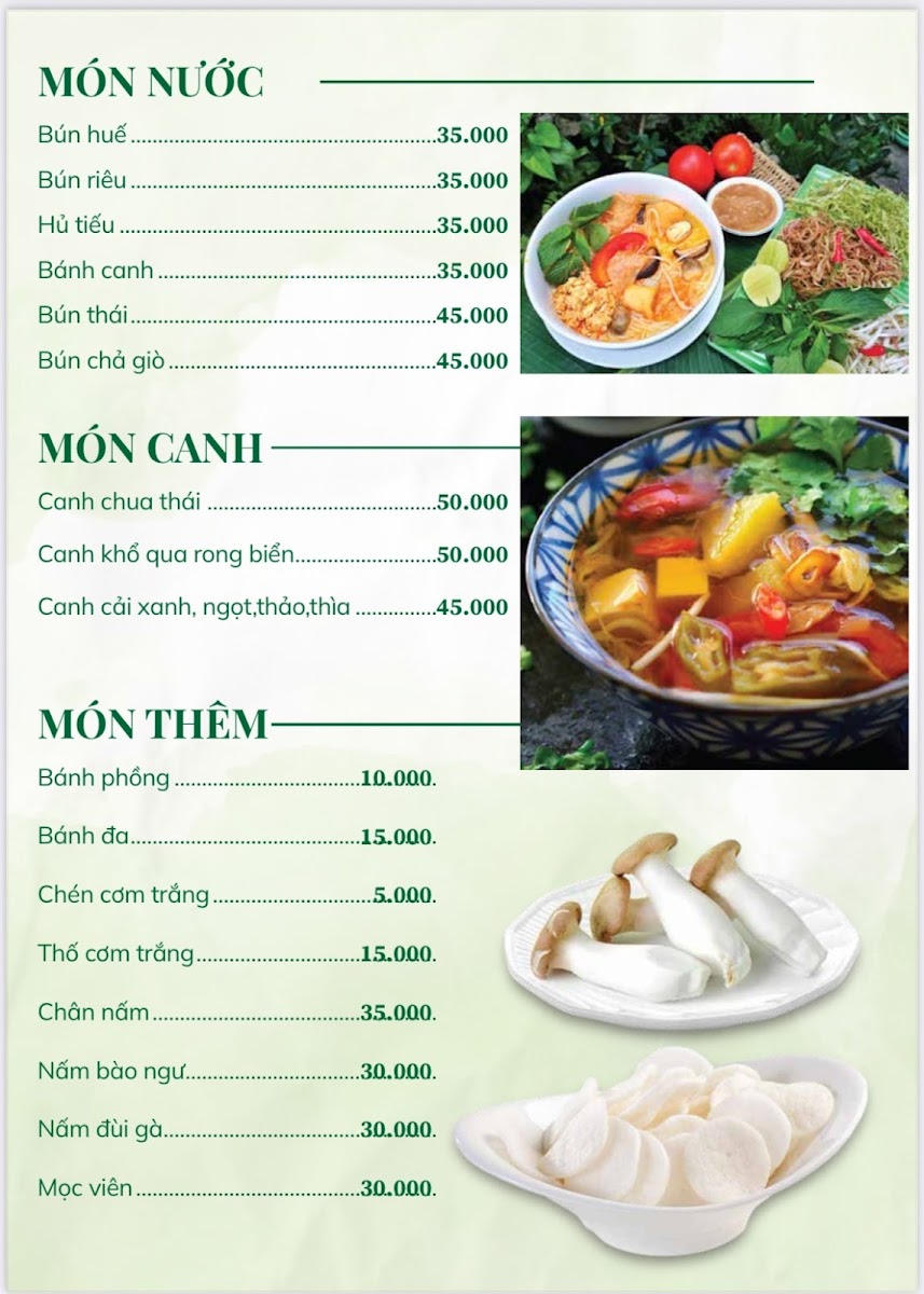 Tiệm Chay An - Vegan & Vegetarian in Thao Dien