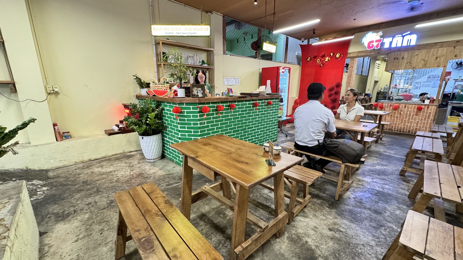 TIỆM CƠM 67 TẤM (CN Trần Não). photo 2 in Thao Dien