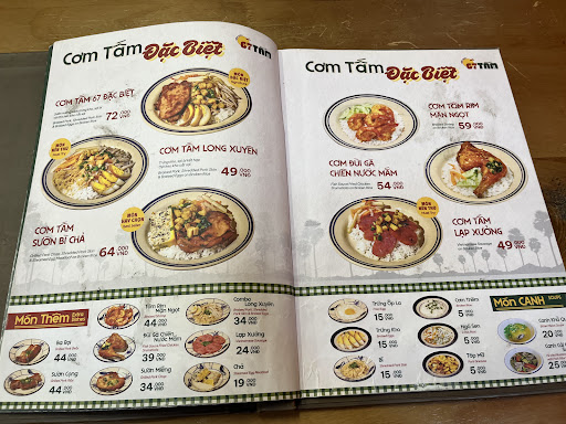 TIỆM CƠM 67 TẤM (CN Trần Não). photo 8 in Thao Dien
