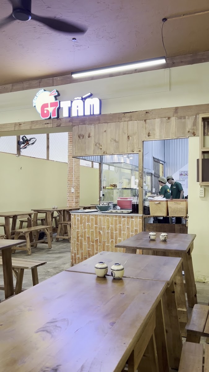 TIỆM CƠM 67 TẤM (CN Trần Não). - Vietnamese restaurant on Tran Nao, Thao Dien