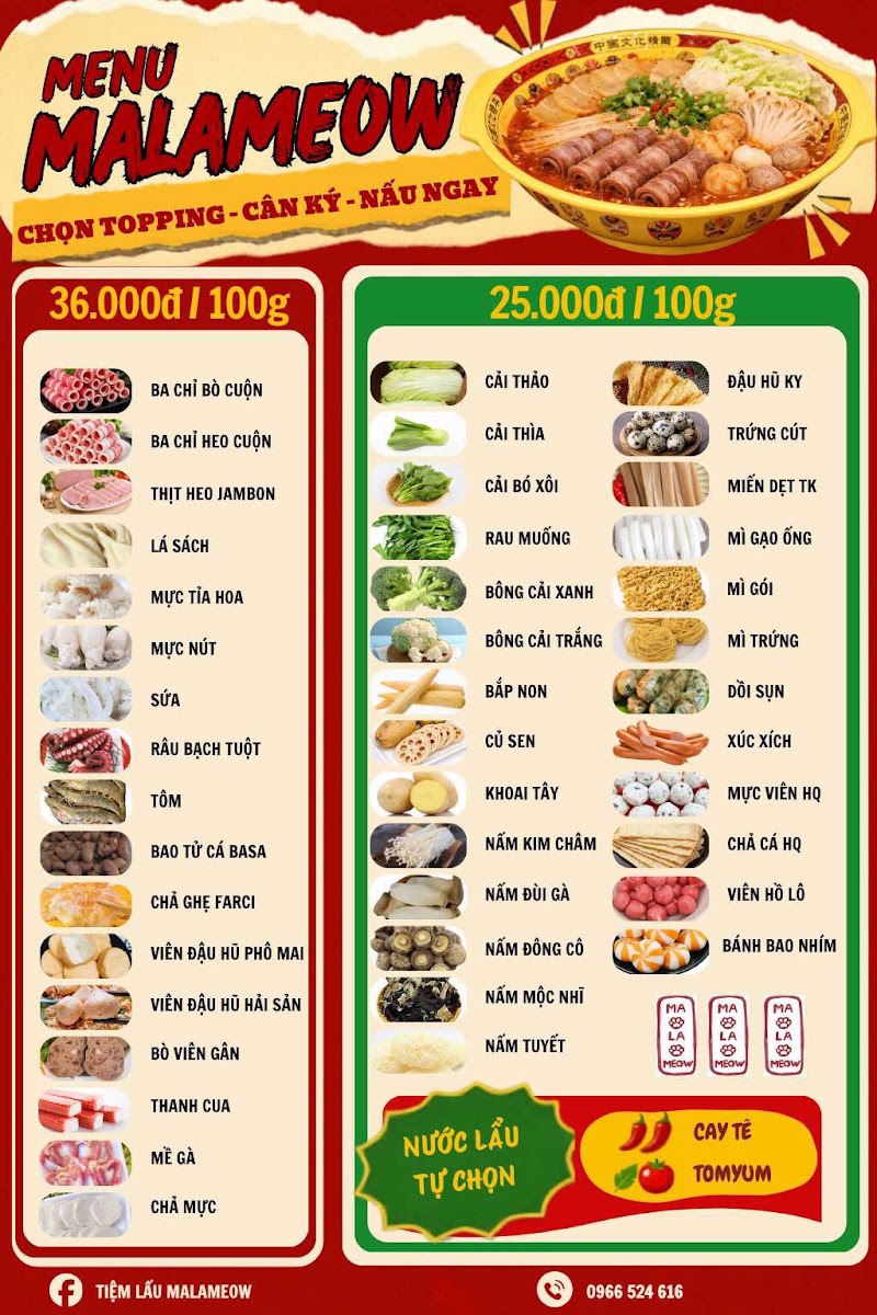 Tiệm Lẩu MalaMeow photo 8 in Thao Dien
