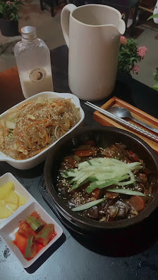 Kimchi and Tofu Soup