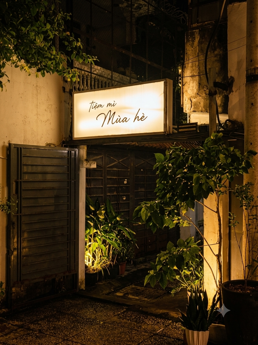 Tiệm Mì Ý Mùa Hè - Restaurant in Thao Dien