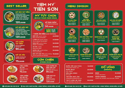 Tiệm Mỳ Tiên Sơn - Noodles and Dimsum photo 5 in Thao Dien