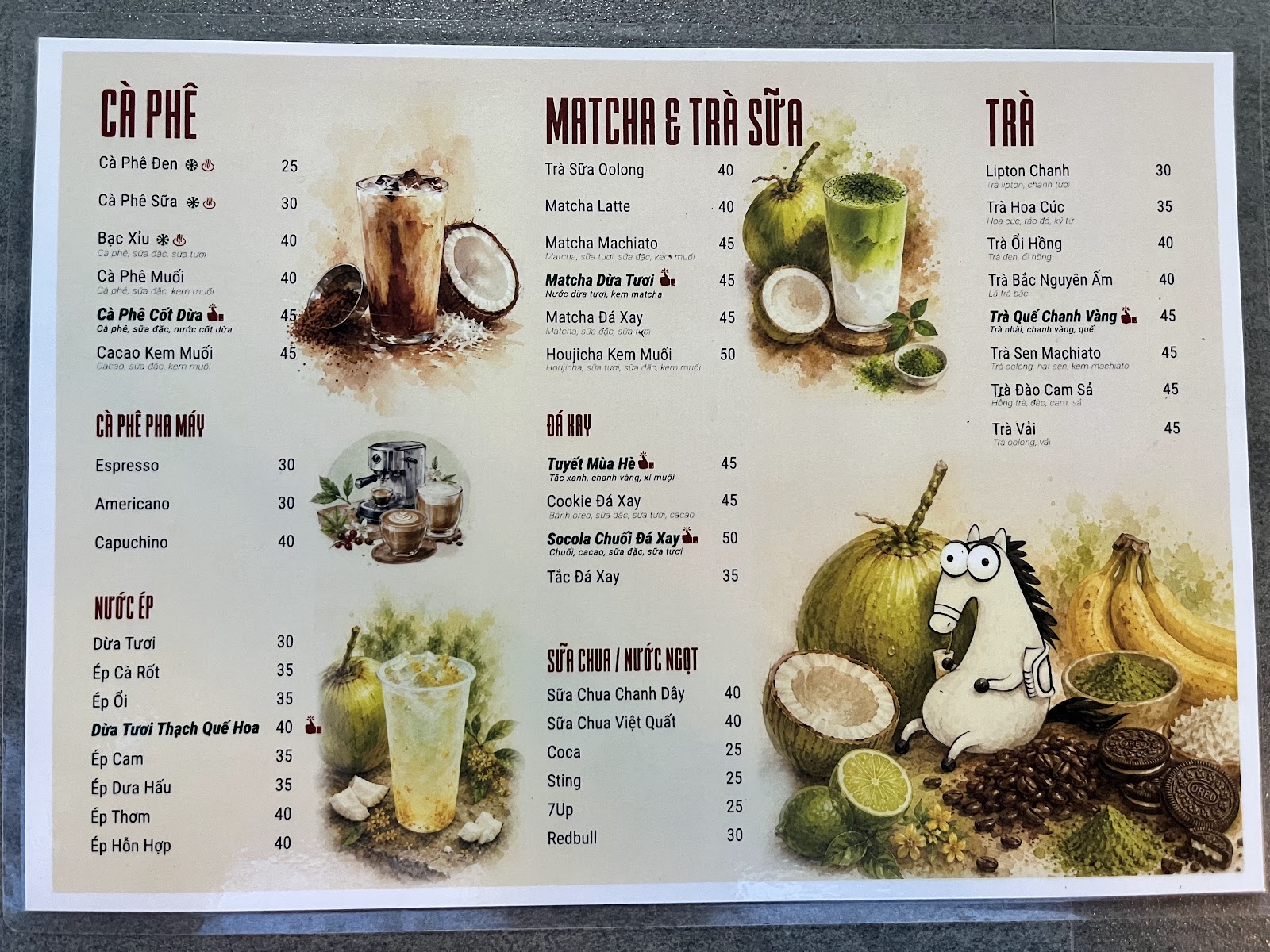 Tiệm nhà Phúc - Cafe in Thao Dien