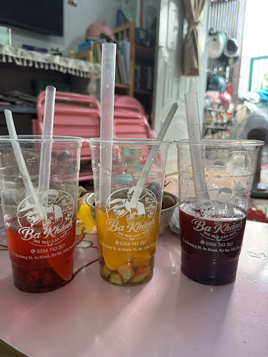 Tiệm Trà Ba Khánh - Trà Trái Cây Tươi - Pha Trà Để Xây Nhà photo 3 in Thao Dien