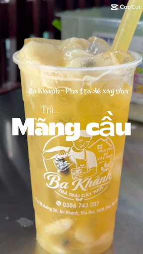 Tiệm Trà Ba Khánh - Trà Trái Cây Tươi - Pha Trà Để Xây Nhà photo 6 in Thao Dien
