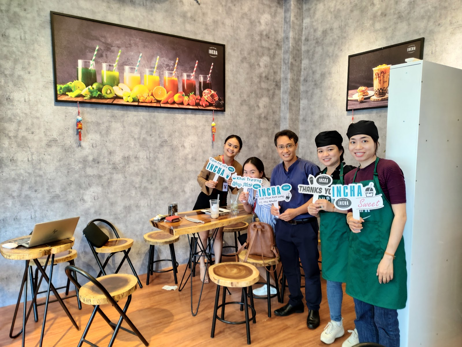 Tiệm Trà Sữa INCHA photo 4 in Thao Dien