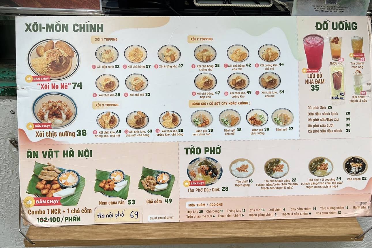 Xoi Mem Bistro - An Khanh Vietnamese restaurant in Thao Dien - exterior
