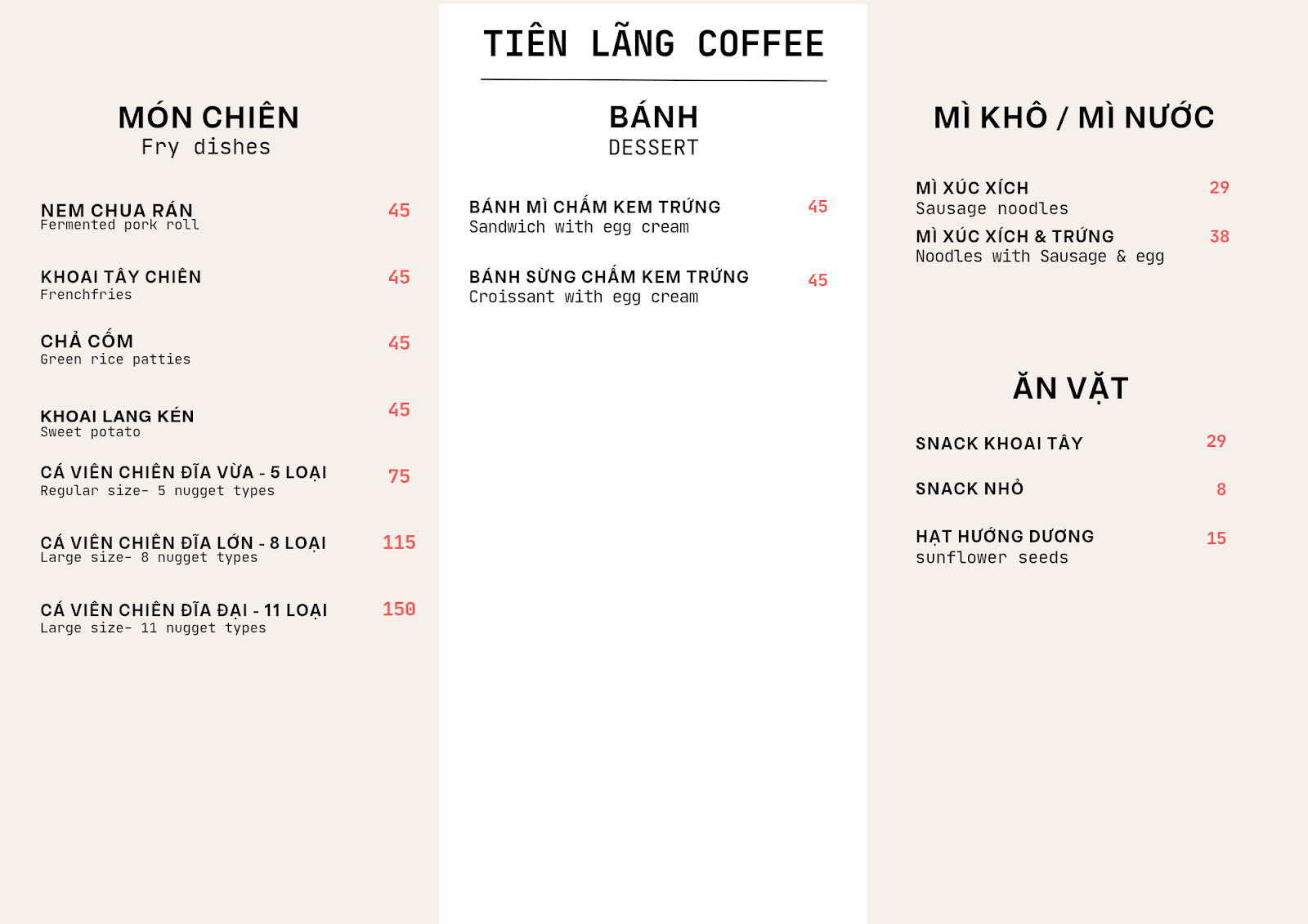 Tiên Lãng Coffee CS3 - Cà Phê Điếu Cày - Thuốc lào Quận 1 photo 4 in Thao Dien