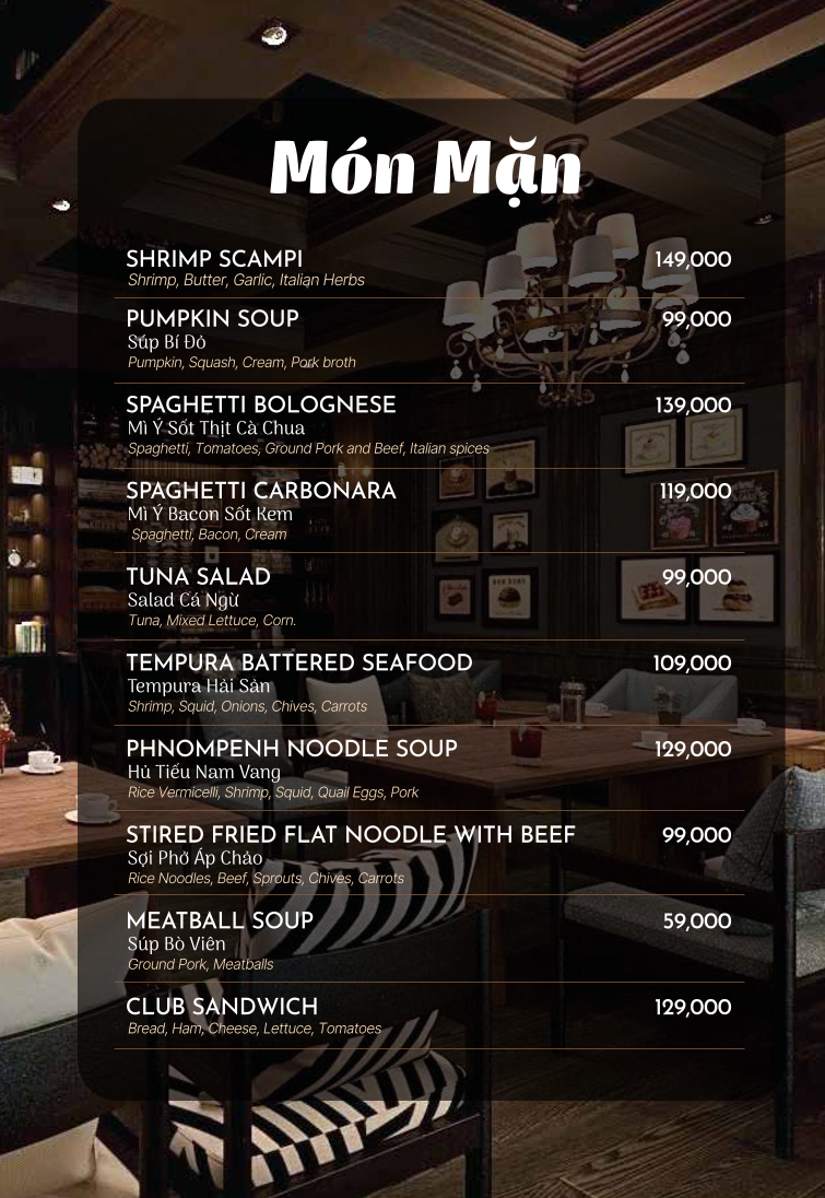 Timber Bistro - Tran Nao in Thao Dien