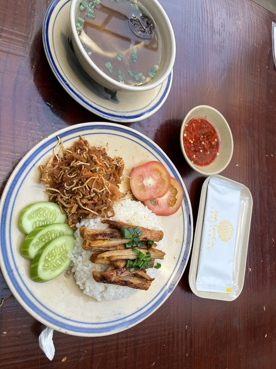 Tịnh Tâm Các Restaurant in Ho Chi Minh City - exterior