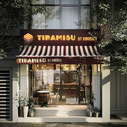 Tiramisu by Vincenzo Bakery in Thao Dien - exterior